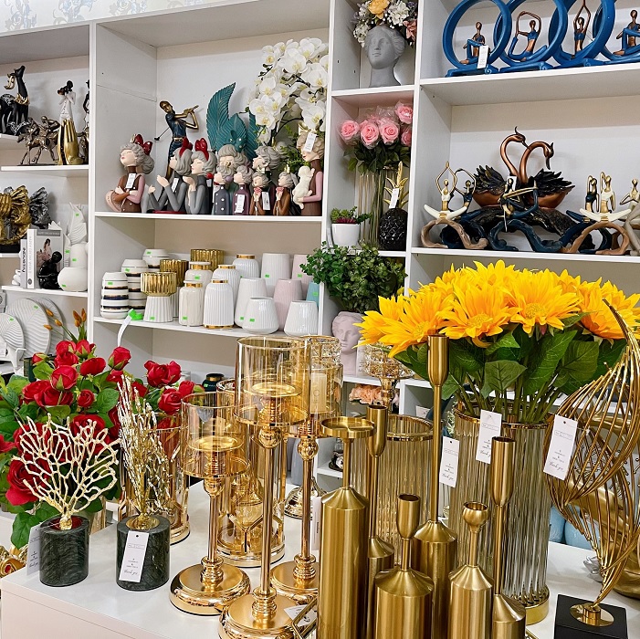 Địa chỉ bán đồ trang trí phòng khách đẹp hiện đại 